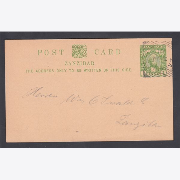 Zanzibar 1901