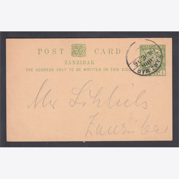 Zanzibar 1896