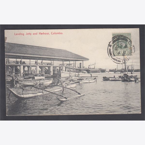 Ceylon 1908