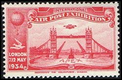 Grossbritannien 1934