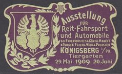 Tyskland 1909
