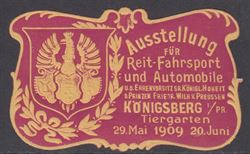 Deutschland 1909