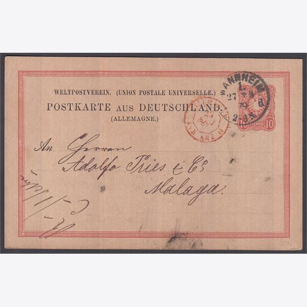 Deutschland 1879