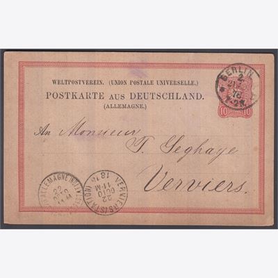 Deutschland 1878