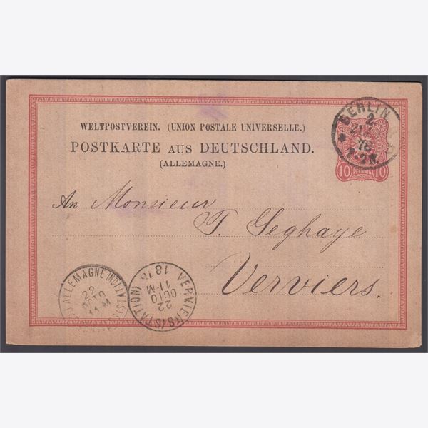 Germany 1878