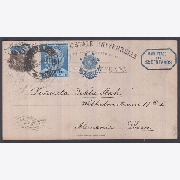 Peru 1897