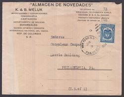 Kolumbien 1924