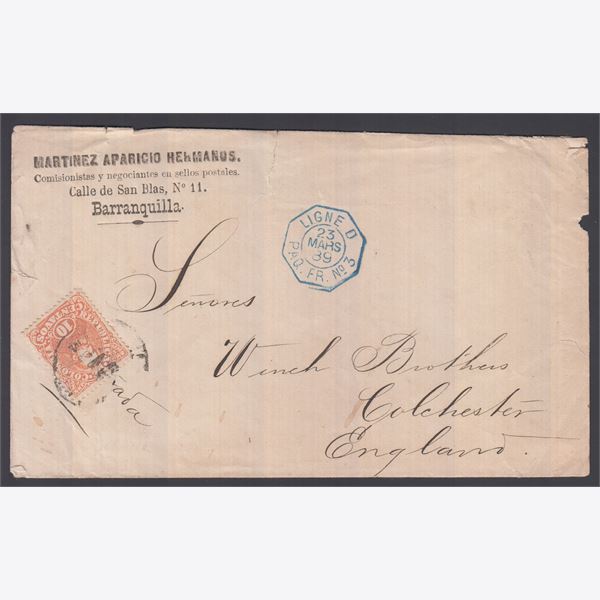 Kolumbien 1889
