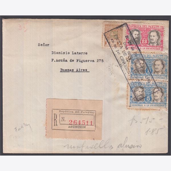 Paraguay 1939