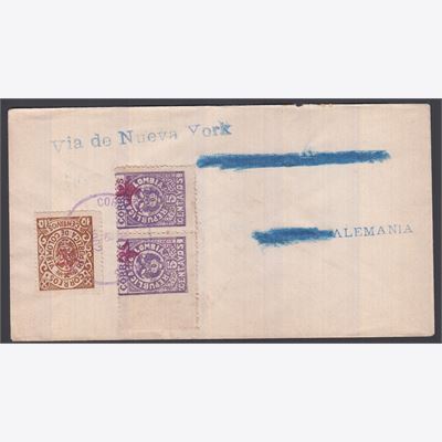 Kolumbien 1902