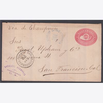 Guatemala 1891