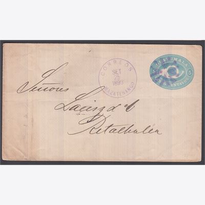 Guatemala 1893