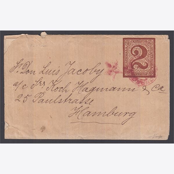 Guatemala 1892