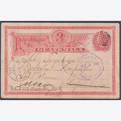 Guatemala 1892