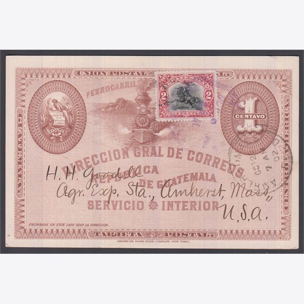 Guatemala 1902
