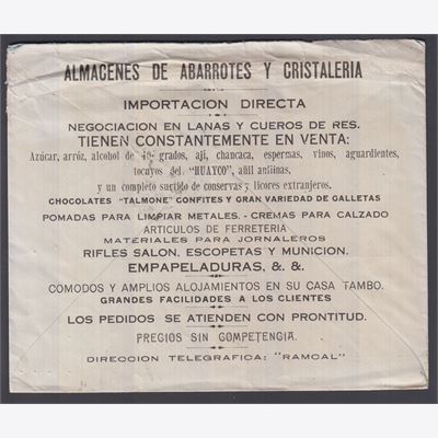 Peru 1917
