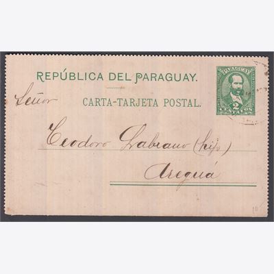 Paraguay 1903