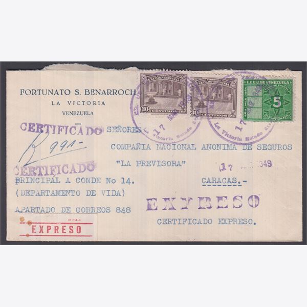Venezuela 1949