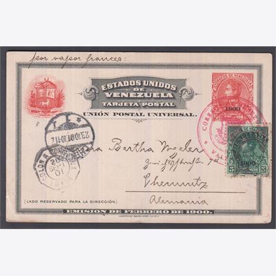 Venezuela 1901