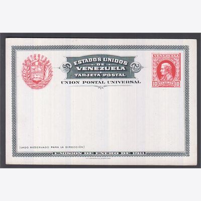 Venezuela 1911