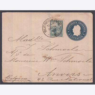 Argentina 1900