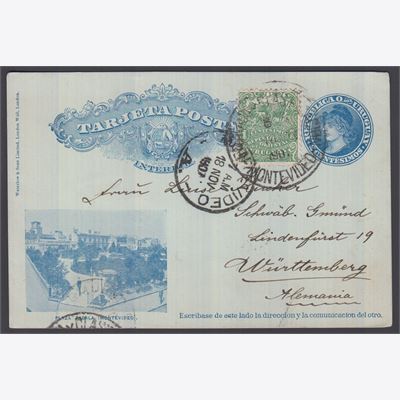 Uruguay 1907