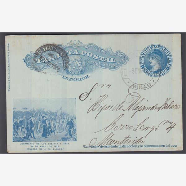 Uruguay 1906