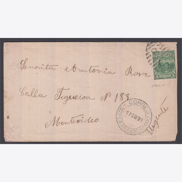 Uruguay 1898