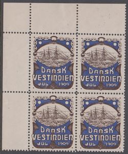 Danish West Indies 1909