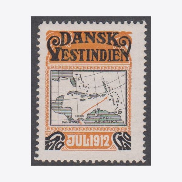Danish West Indies 1912