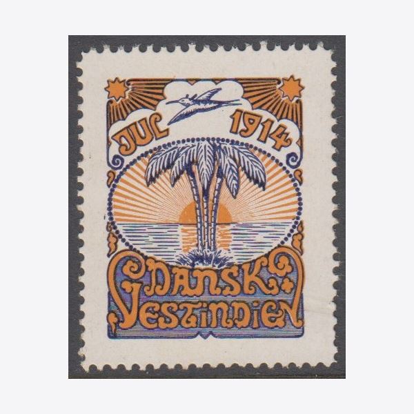 Dansk Vestindien 1914