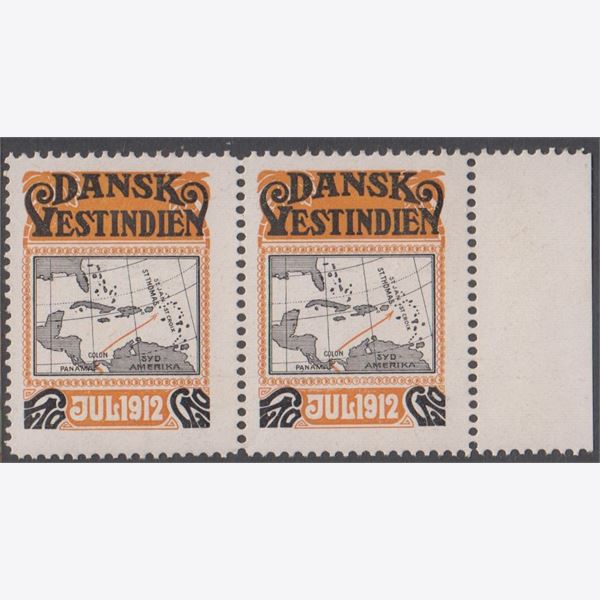 Dansk Vestindien 1912