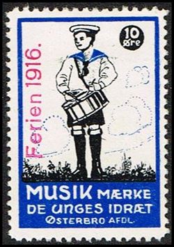 Dänemark 1916