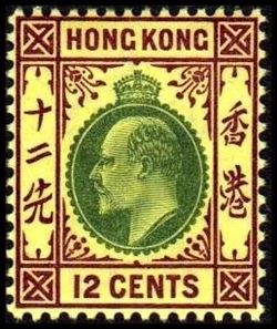 Hong Kong 1903