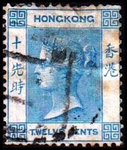 Hong Kong 1863