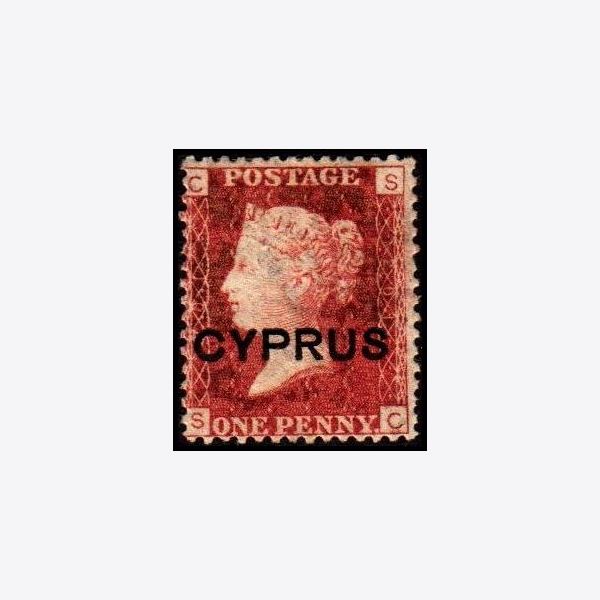 Cypern 1880