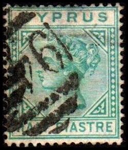 Cyprus 1881