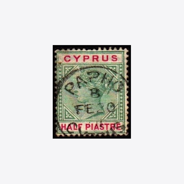 Cypern 1894-1896