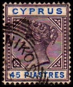 Cypern 1894-1896