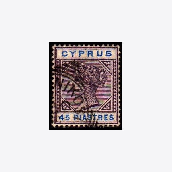 Zypern 1894-1896