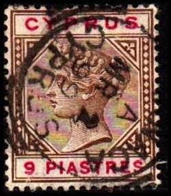 Cyprus 1894-1896
