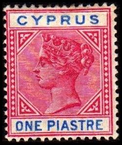 Cyprus 1894-1896