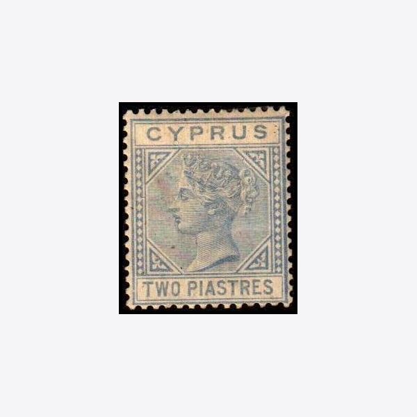 Cyprus 1882-1894