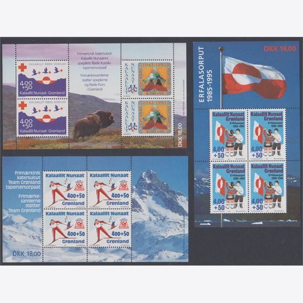 Grönland 1994-1995