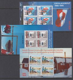 Grönland 1995-1998