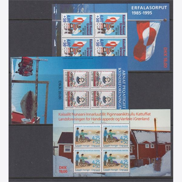 Grönland 1995-1998