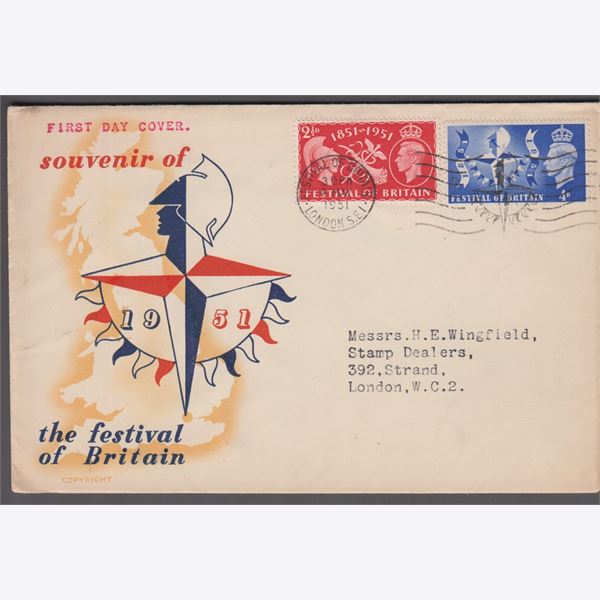 Grossbritannien 1951