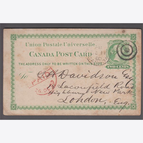 Canada 1880