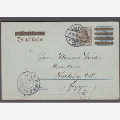 Deutschland 1906