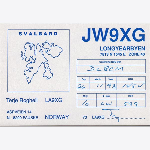Norwegen 1993
